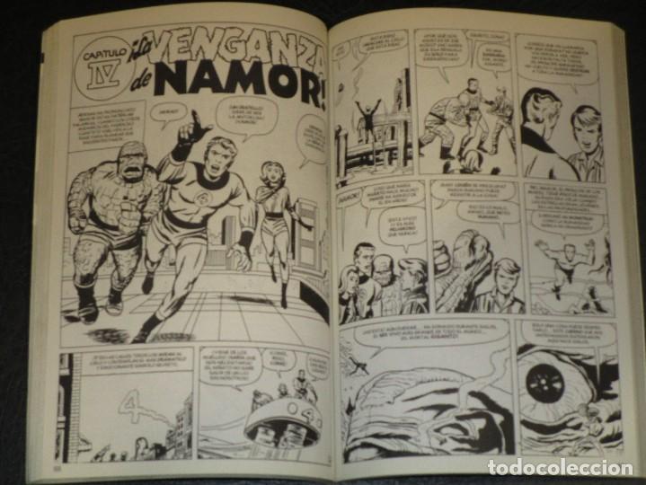 C&oacute;mics: MARVEL COMICS - BIBLIOTECA EXCELSIOR - LOS 4 FANTASTICOS N&ordm; 1 FORUM - Foto 3