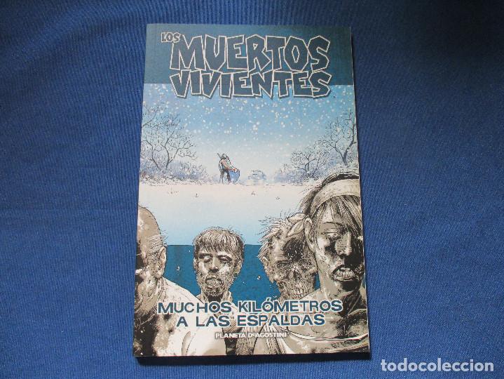 Fumetti: IMAGE / LOS MUERTOS VIVIENTES N.&ordm; 02 MUCHOS KIL&Oacute;METROS A LAS ESPALDAS &middot; THE WALKING DEAD 2005