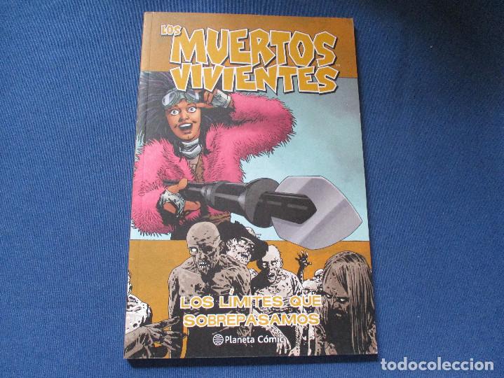 Fumetti: IMAGE / LOS MUERTOS VIVIENTES N.&ordm; 29 LOS L&Iacute;MITES QUE SOBREPASAMOS &middot; THE WALKING DEAD 2018