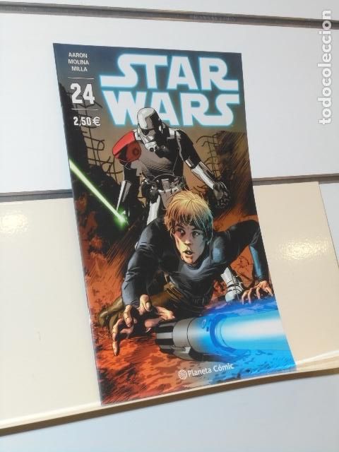 C&oacute;mics: STAR WARS N&ordm; 24 - PLANETA COMIC - Foto 1
