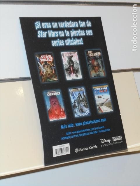 C&oacute;mics: STAR WARS N&ordm; 22 - PLANETA COMIC - Foto 2