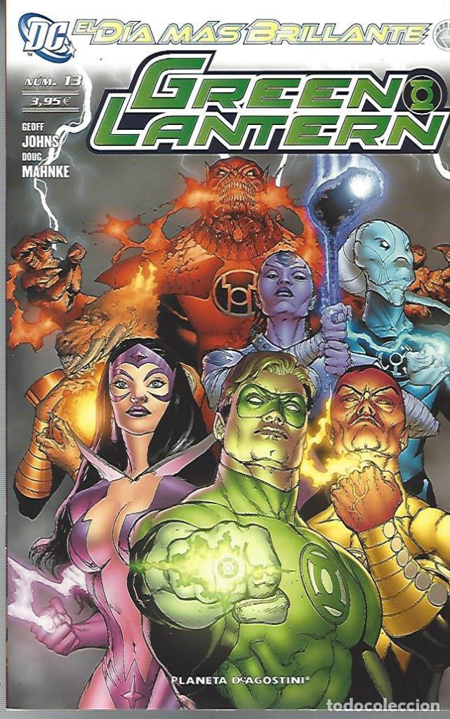 C&oacute;mics: GREEN LANTERN 13 - PERFECTO ESTADO - PLANETA - Foto 1
