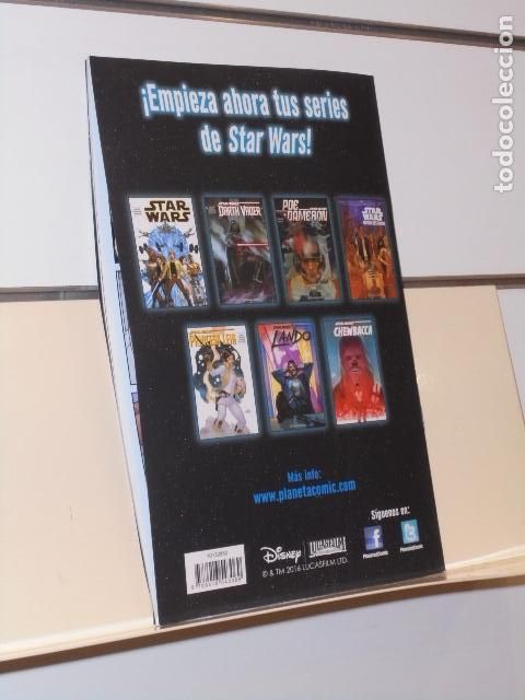 C&oacute;mics: STAR WARS N&ordm; 18 - PLANETA COMIC OFERTA - Foto 2