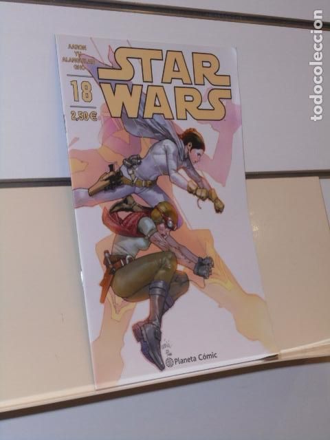 C&oacute;mics: STAR WARS N&ordm; 18 - PLANETA COMIC OFERTA - Foto 1