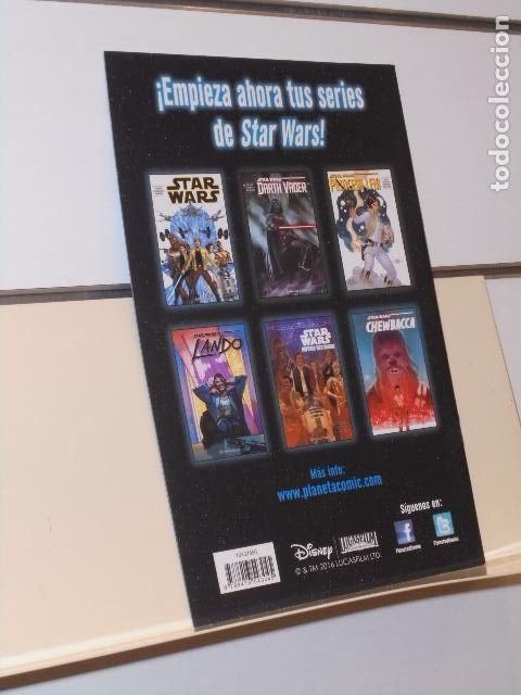 C&oacute;mics: STAR WARS N&ordm; 16 - PLANETA COMIC - Foto 2