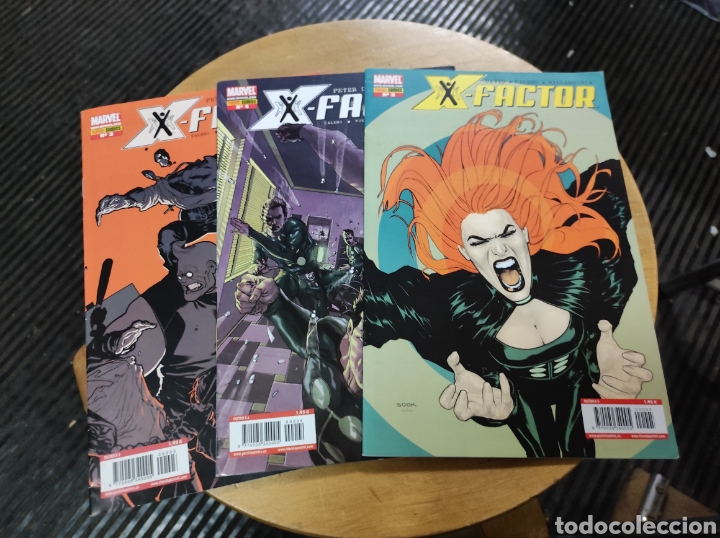 C&oacute;mics: X-Factor Lote 3N&deg; 3-4-5 (Panini) - Foto 1