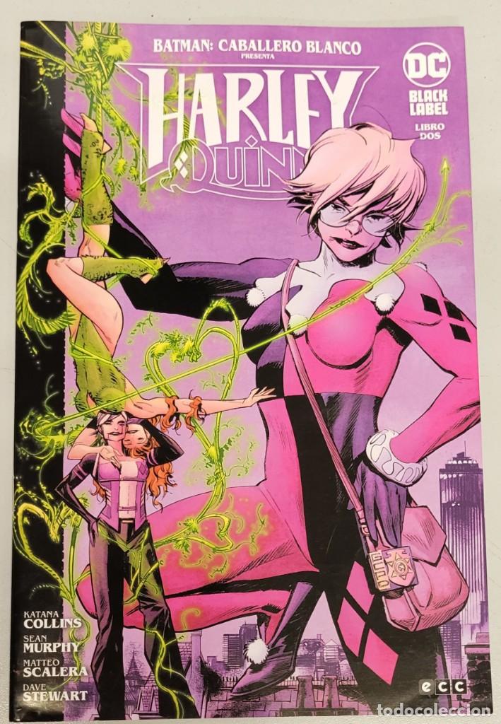 C&oacute;mics: HARLEY QUINN N&ordm; 2 - BATMAN EL CABALLERO BLANCO PRESENTA / ECC - DC - Foto 1
