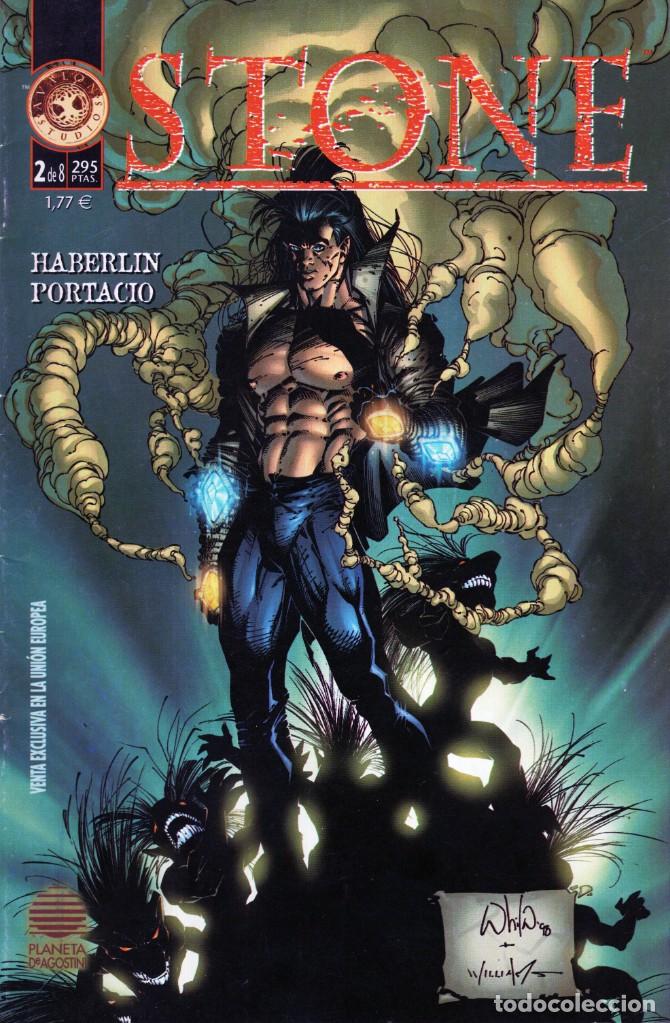 C&oacute;mics: STONE N&ordm; 2 - PLANETA - BUEN ESTADO - Foto 1