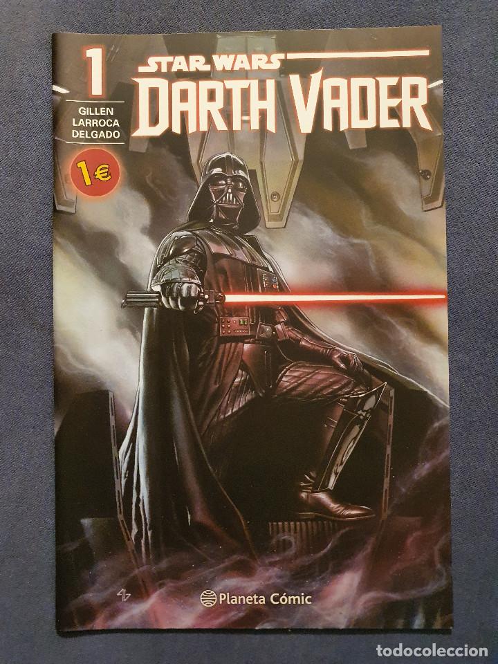 C&oacute;mics: STAR WARS - DARTH VADER VOL. 1 # 1 (PLANETA) - 2015 - Foto 1