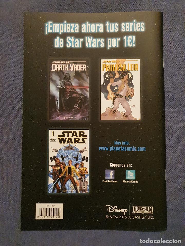 C&oacute;mics: STAR WARS - DARTH VADER VOL. 1 # 1 (PLANETA) - 2015 - Foto 2