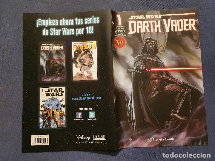 C&oacute;mics: STAR WARS - DARTH VADER VOL. 1 # 1 (PLANETA) - 2015 - Foto 3