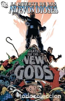 C&oacute;mics: LA MUERTE DE LOS NUEVOS DIOSES - TOMO - PLANETA