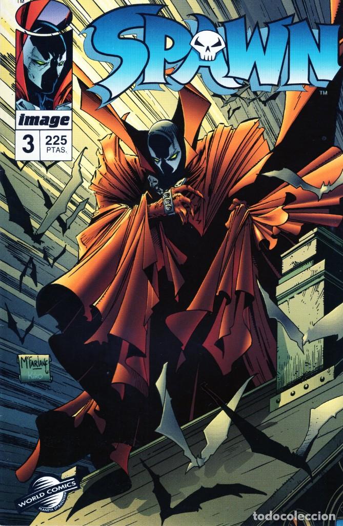 C&oacute;mics: SPAWN VOL. 1 N&ordm; 3 - PLANETA - ESTADO EXCELENTE - Foto 1