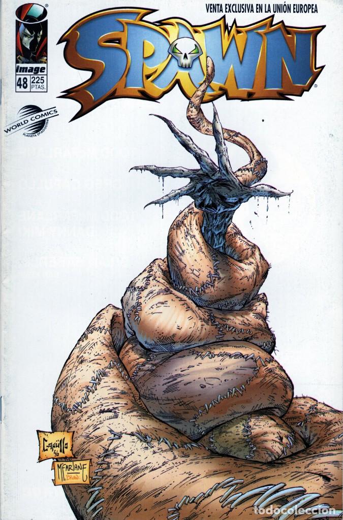 C&oacute;mics: SPAWN VOL. 1 N&ordm; 48 - PLANETA - ESTADO EXCELENTE - Foto 1