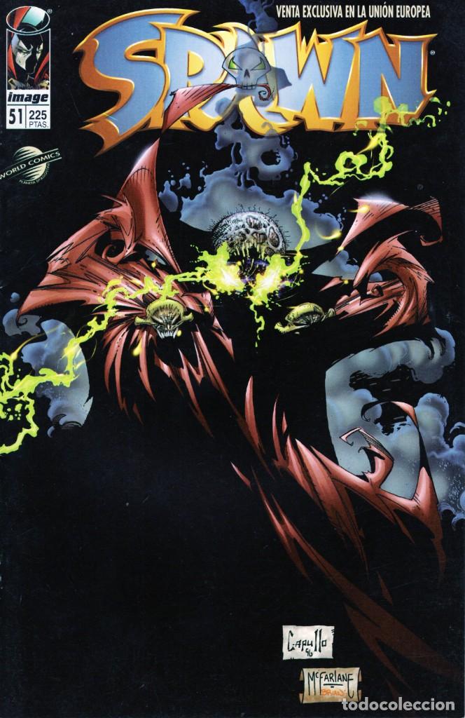 C&oacute;mics: SPAWN VOL. 1 N&ordm; 51 - PLANETA - ESTADO EXCELENTE - Foto 1