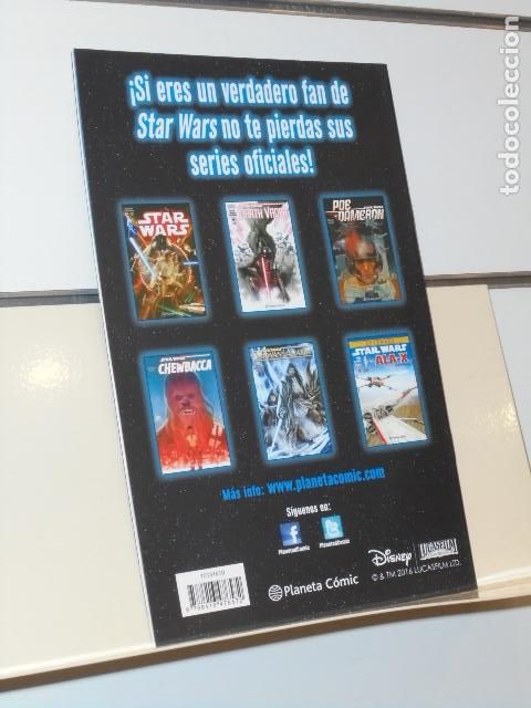 C&oacute;mics: STAR WARS CHEWBACCA N&ordm; 5 DE 5 - PLANETA COMIC - Foto 2