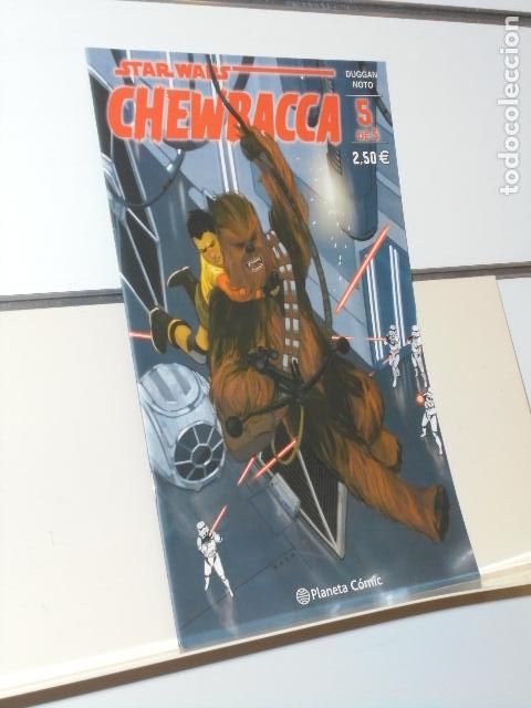 C&oacute;mics: STAR WARS CHEWBACCA N&ordm; 5 DE 5 - PLANETA COMIC - Foto 1