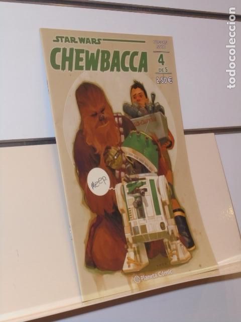 C&oacute;mics: STAR WARS CHEWBACCA N&ordm; 4 DE 5 - PLANETA COMIC - Foto 1