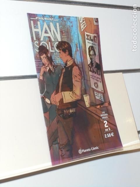 C&oacute;mics: STAR WARS HAN SOLO N&ordm; 2 DE 5 - PLANETA COMIC - Foto 1