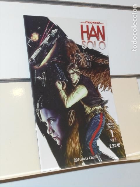 C&oacute;mics: STAR WARS HAN SOLO N&ordm; 1 DE 5 - PLANETA COMIC - Foto 1