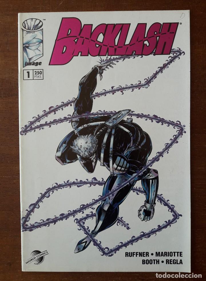 C&oacute;mics: BACKLASH N&ordm; 1 PLANETA (IMAGE) GRAPA - Foto 1