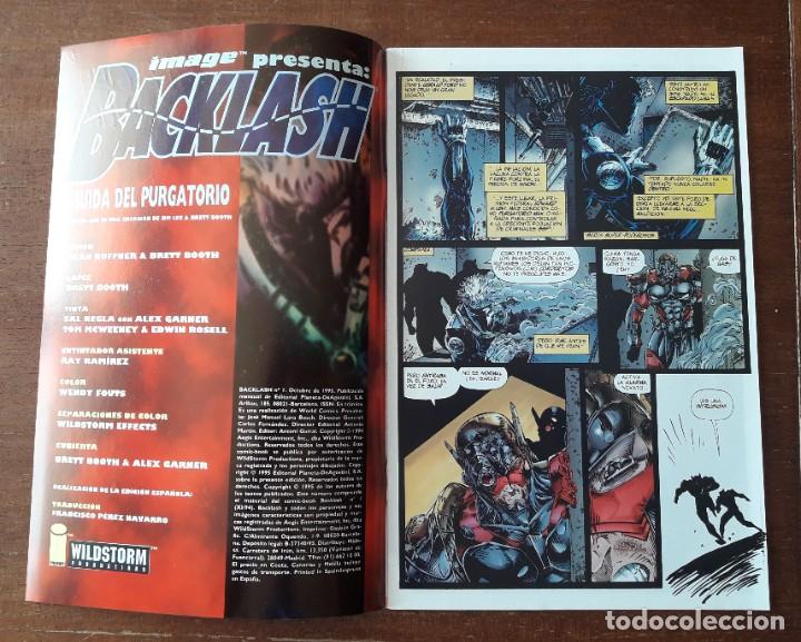 C&oacute;mics: BACKLASH N&ordm; 1 PLANETA (IMAGE) GRAPA - Foto 2