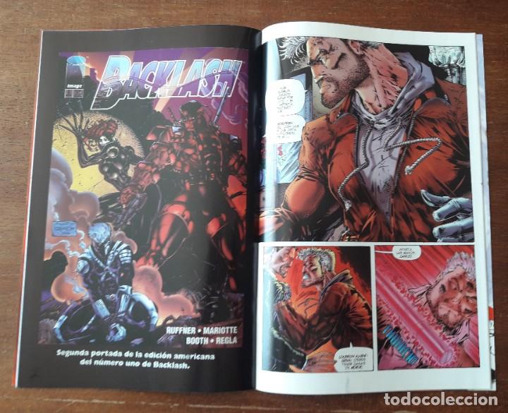 C&oacute;mics: BACKLASH N&ordm; 1 PLANETA (IMAGE) GRAPA - Foto 3