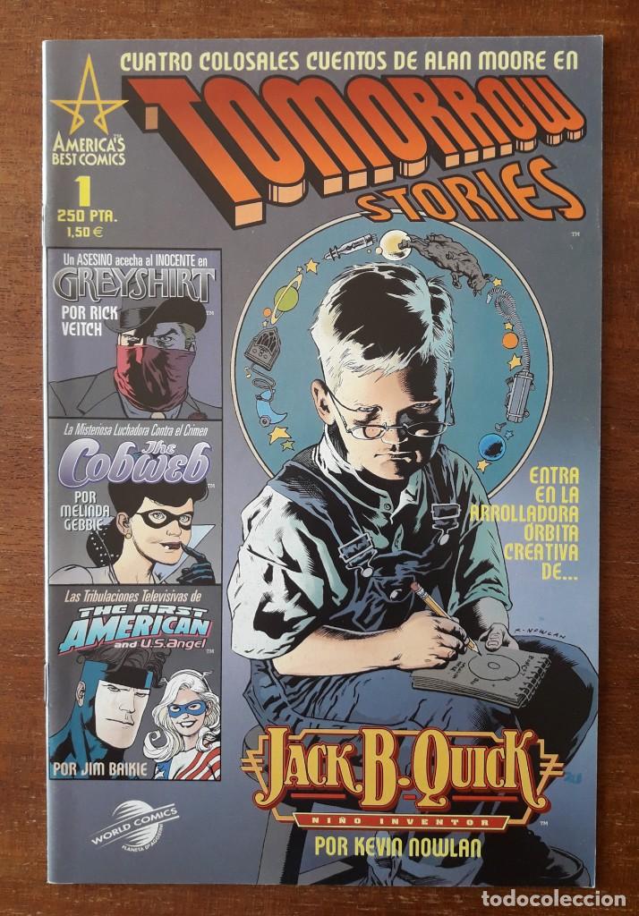 C&oacute;mics: TOMORROW STORIES N&ordm; 1 PLANETA ABC ALAN MOORE - Foto 1