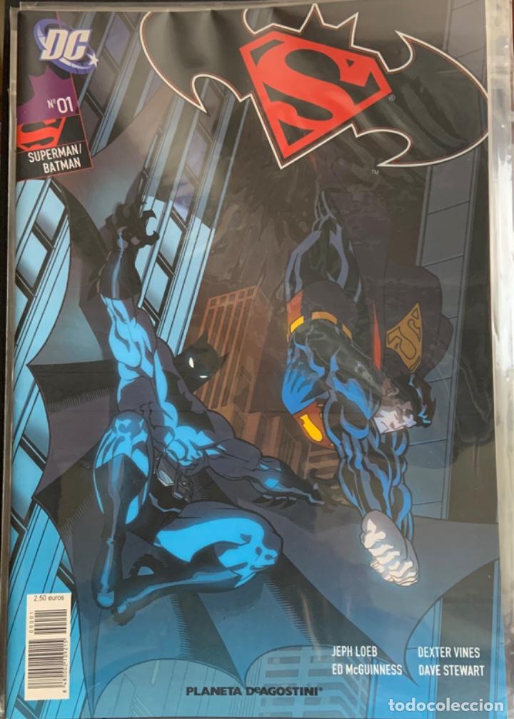 C&oacute;mics: Lote Superman y Batman - Foto 1