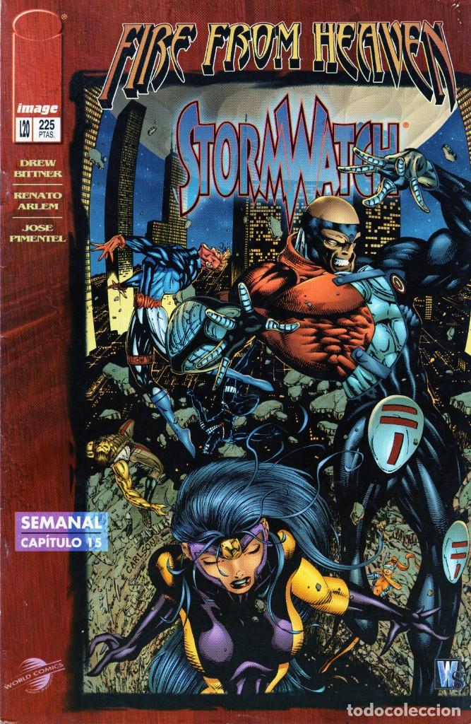 C&oacute;mics: FIRE FROM HEAVEN N&ordm; 15 - PLANETA - ESTADO EXCELENTE