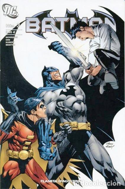 C&oacute;mics: BATMAN N&ordm; 3 - PLANETA - ESTADO EXCELENTE - Foto 1