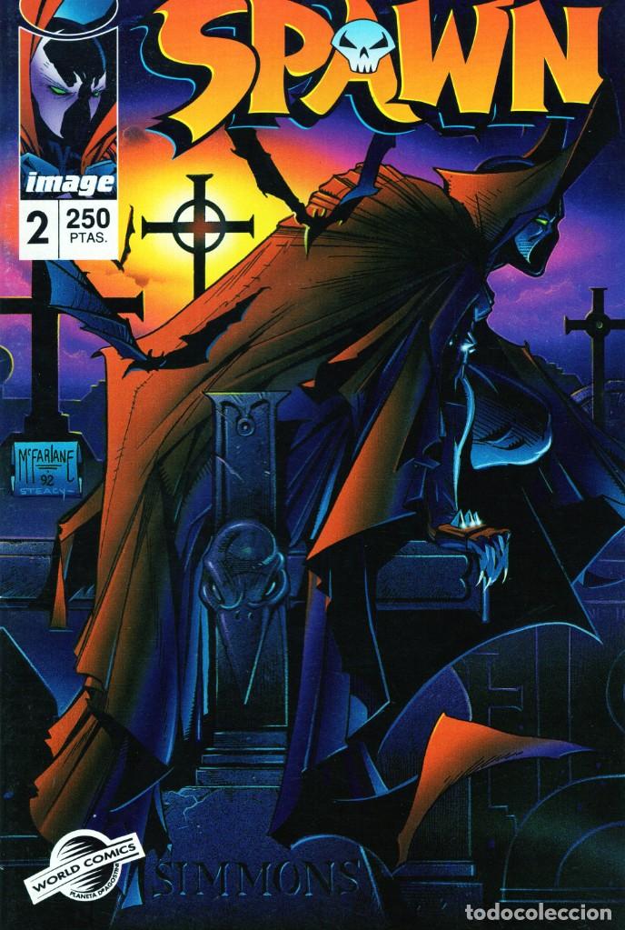 C&oacute;mics: SPAWN VOL. 1 N&ordm; 2 - PLANETA - ESTADO EXCELENTE - Foto 1