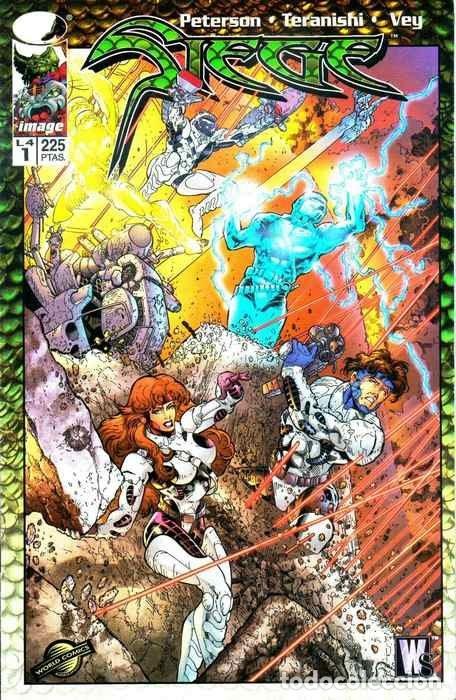 C&oacute;mics: SIEGE. SERIE COMPLETA: 4 NUMEROS PLANETA - Foto 1