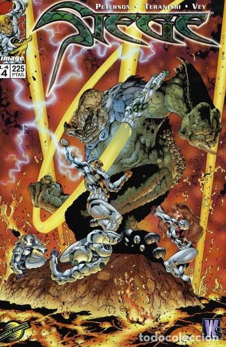 C&oacute;mics: SIEGE. SERIE COMPLETA: 4 NUMEROS PLANETA - Foto 2