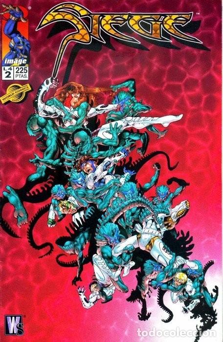 C&oacute;mics: SIEGE. SERIE COMPLETA: 4 NUMEROS PLANETA - Foto 3