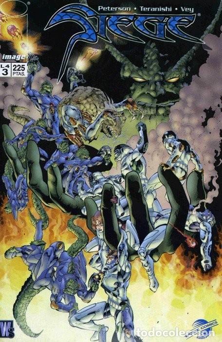 C&oacute;mics: SIEGE. SERIE COMPLETA: 4 NUMEROS PLANETA - Foto 4