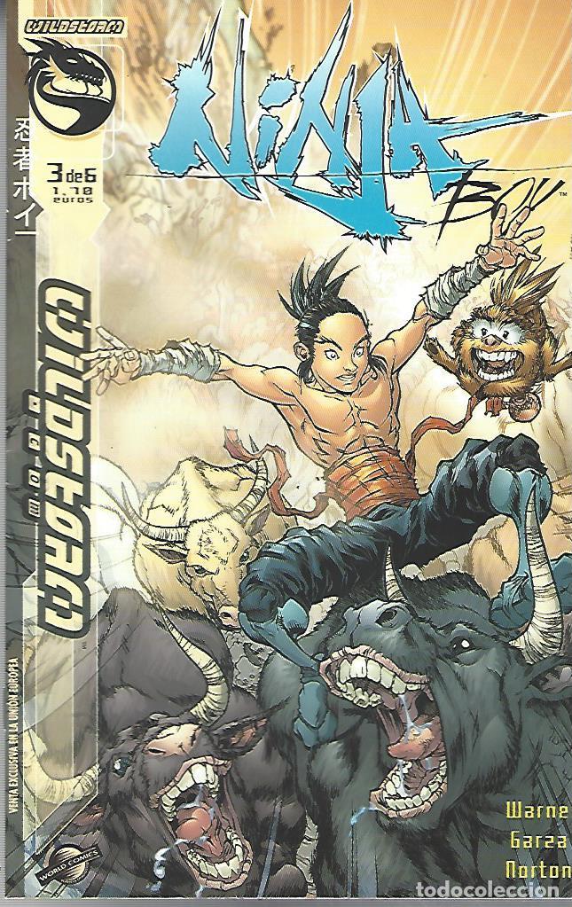 C&oacute;mics: NINJA BOY N&ordm; 3 - COMO NUEVO, DE KIOSCO !! - Foto 1