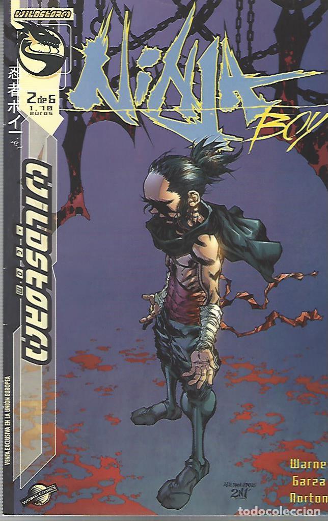 C&oacute;mics: NINJA BOY N&ordm; 2 - COMO NUEVO, DE KIOSCO !! - Foto 1