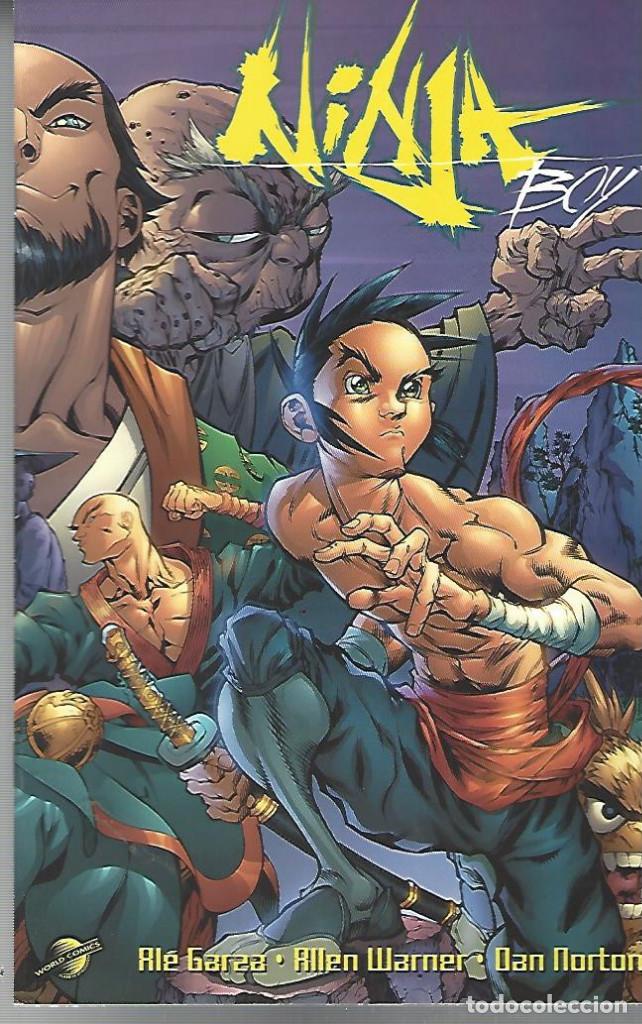 C&oacute;mics: NINJA BOY N&ordm; 1 - COMO NUEVO, DE KIOSCO !! - Foto 1