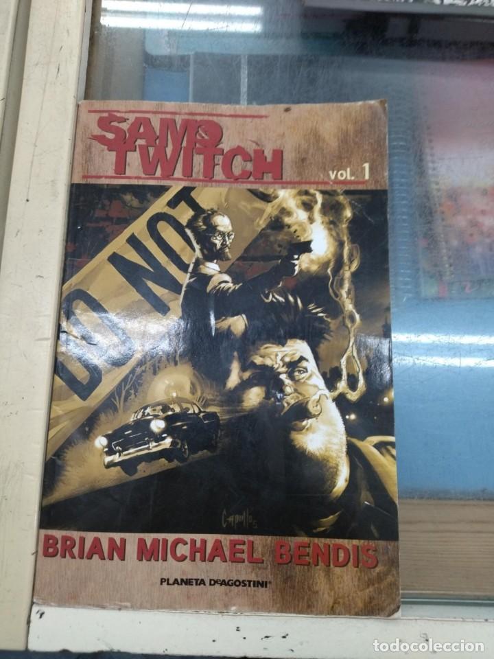 C&oacute;mics: SAMO TWITCH VOL1 PLANETA A GOSTINI - Foto 1