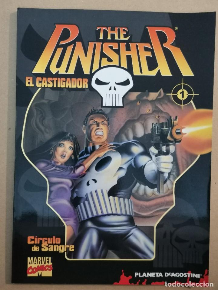 C&oacute;mics: The Punisher #1 - Coleccionable Planeta - Foto 1