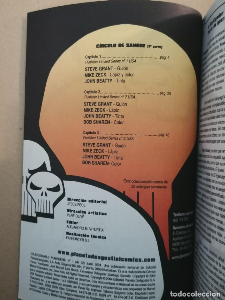 C&oacute;mics: The Punisher #1 - Coleccionable Planeta - Foto 3