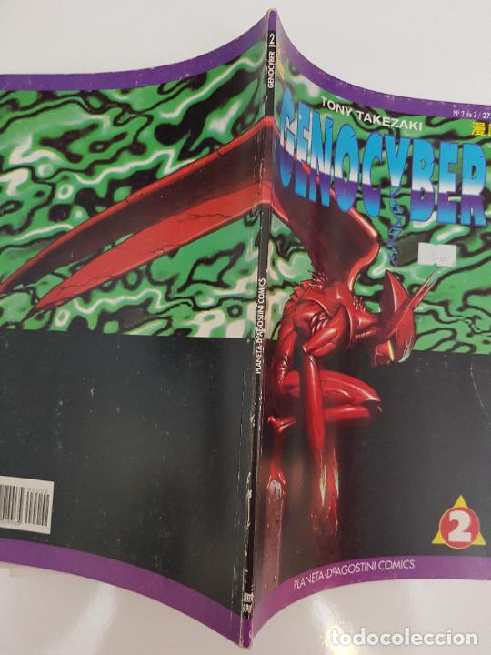 C&oacute;mics: GENOCYBER 2 PLANETA - Foto 3