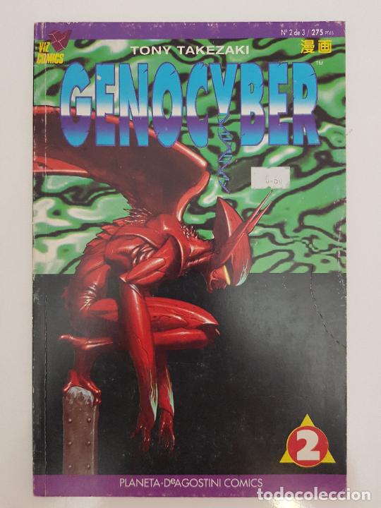 C&oacute;mics: GENOCYBER 2 PLANETA - Foto 1