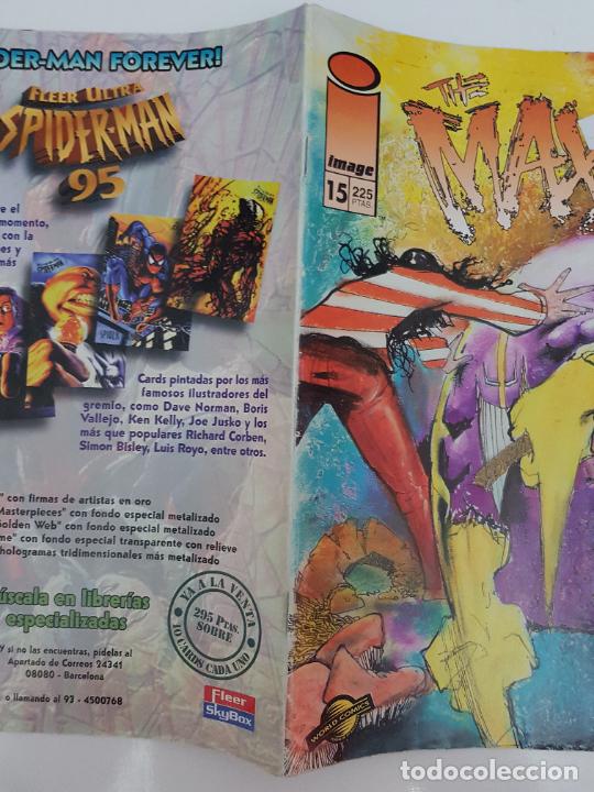 C&oacute;mics: THE MAXX 15 PLANETA - Foto 3