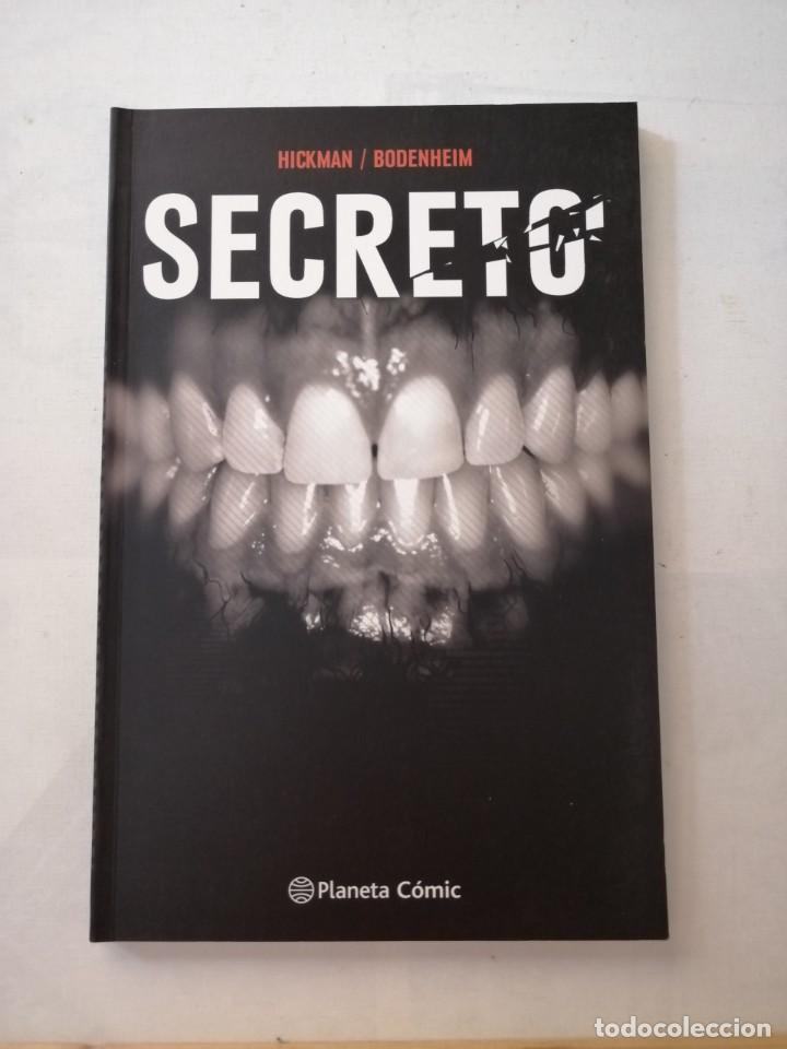 C&oacute;mics: COMIC SECRETO. HICKMAN-BODENHEIM. PLANETA COMIC. - Foto 1
