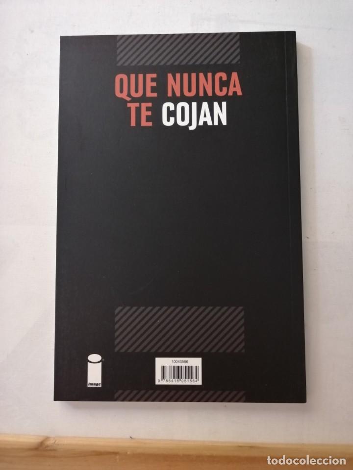 C&oacute;mics: COMIC SECRETO. HICKMAN-BODENHEIM. PLANETA COMIC. - Foto 2