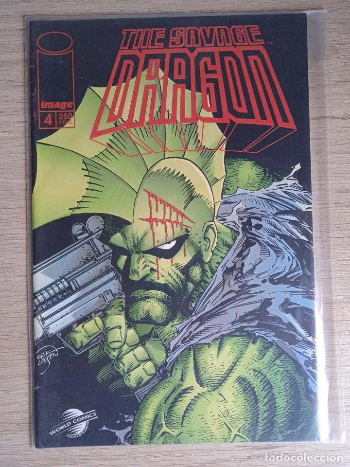 C&oacute;mics: THE SAVAGE DRAGON 4 PLANETA - Foto 1