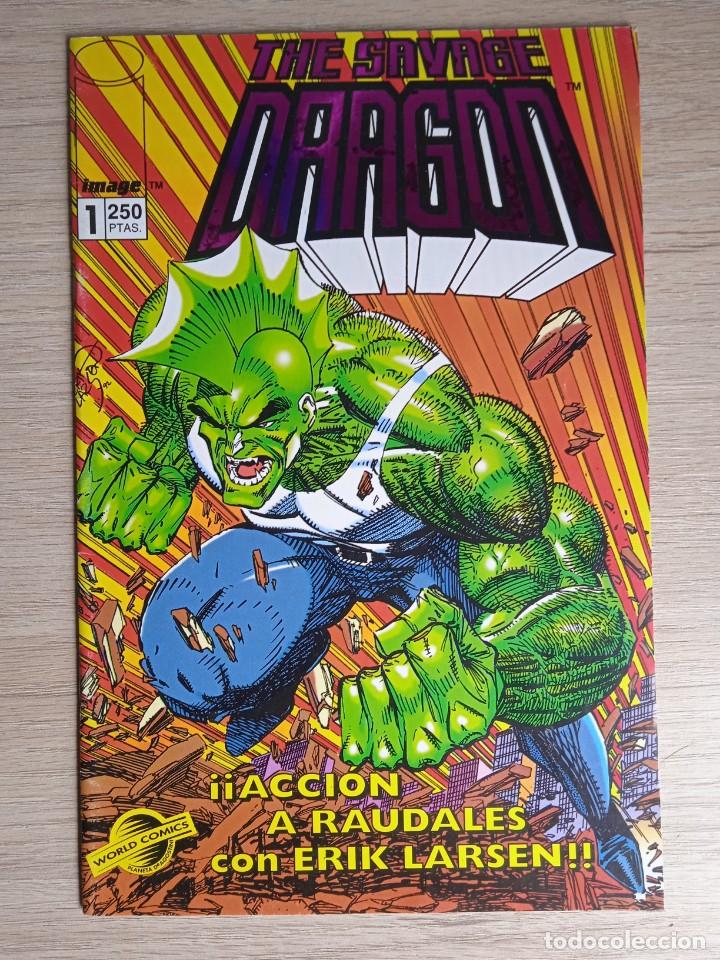 C&oacute;mics: THE SAVAGE DRAGON 1 PLANETA - Foto 1