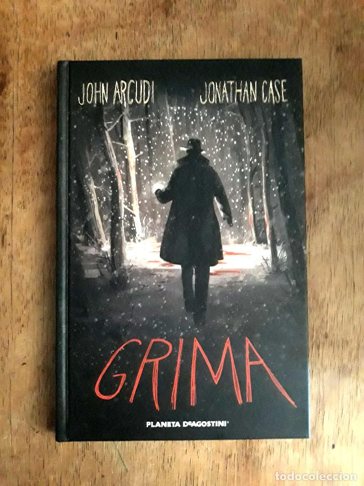 C&oacute;mics: GRIMA (ARCUDI / CASE) - Foto 1